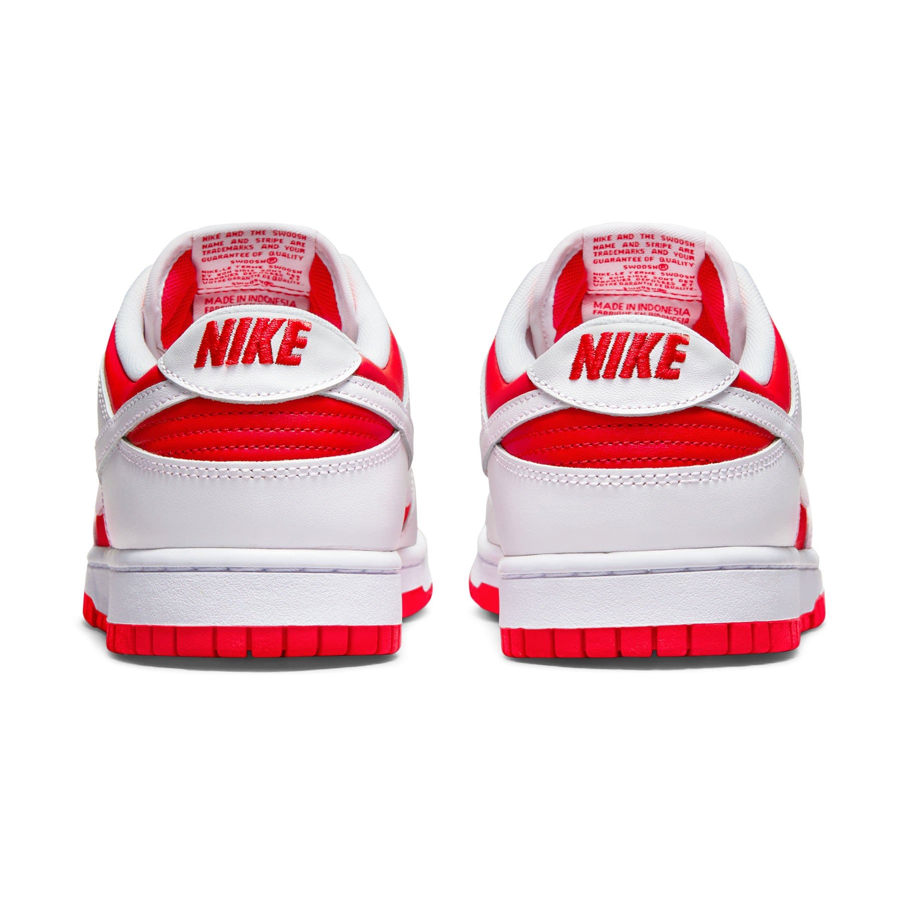 Nike Dunk Low 'White University Red' — Kick Game