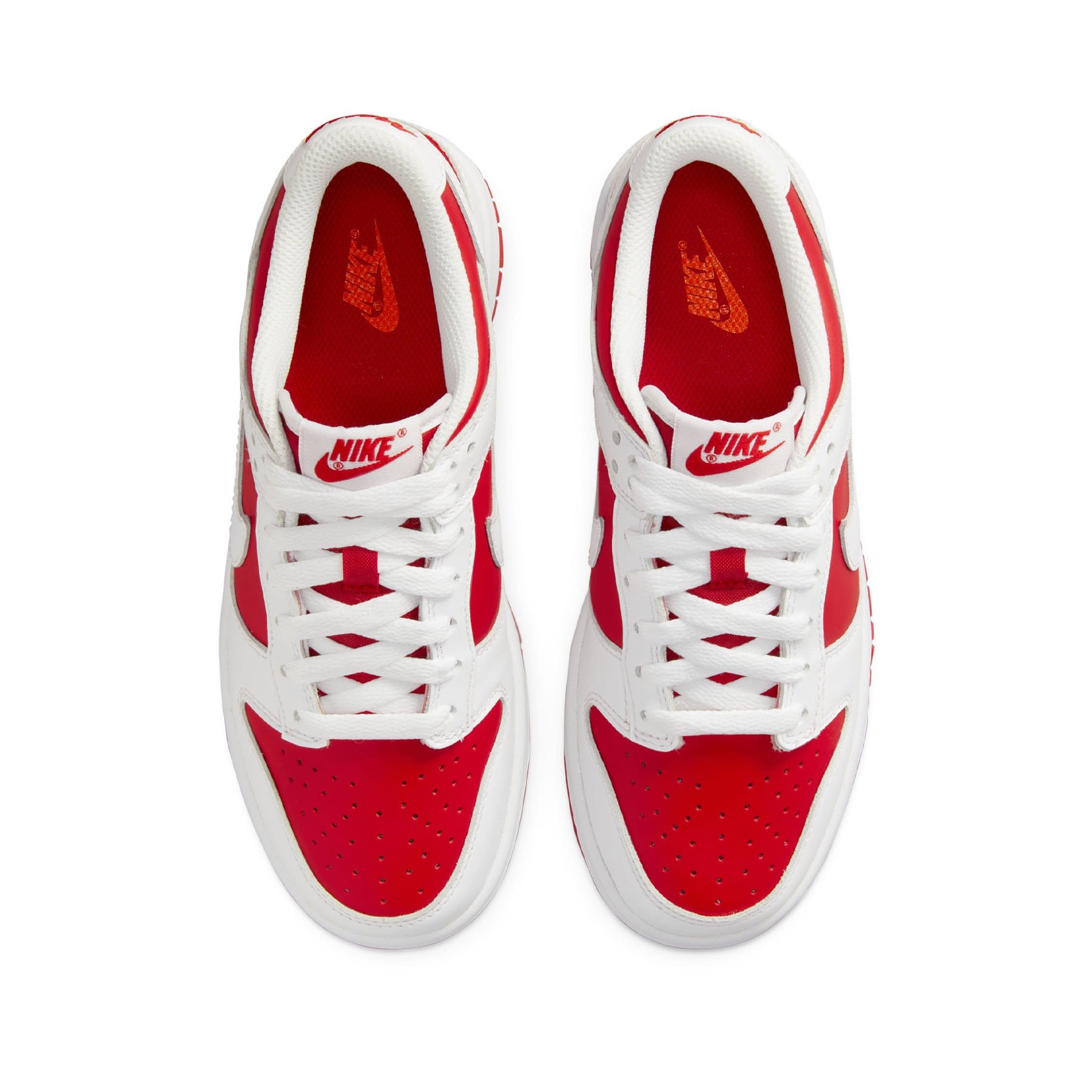 Nike Dunk Low GS 'White University Red' — Kick Game