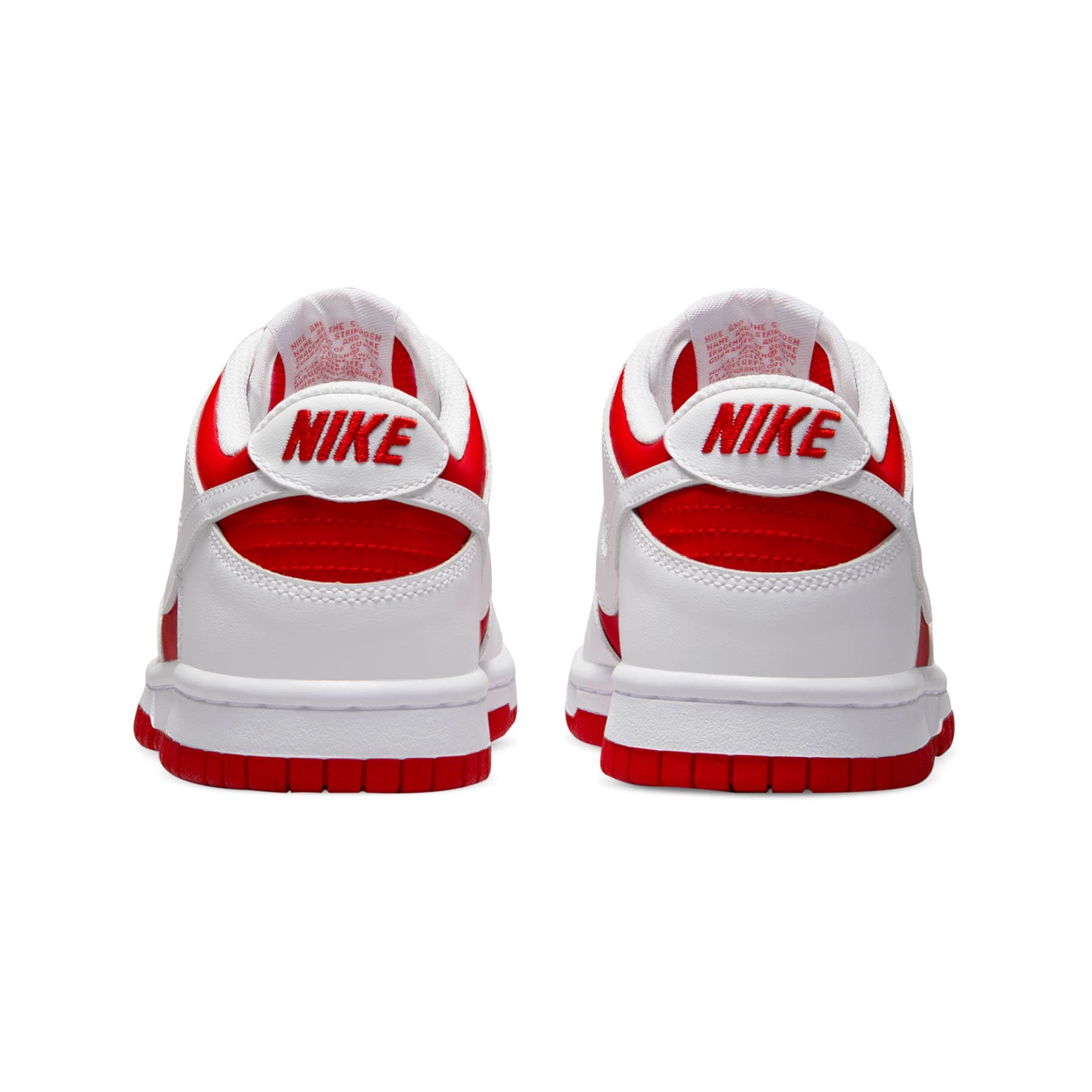 Nike Dunk Low GS 'White University Red' — Kick Game