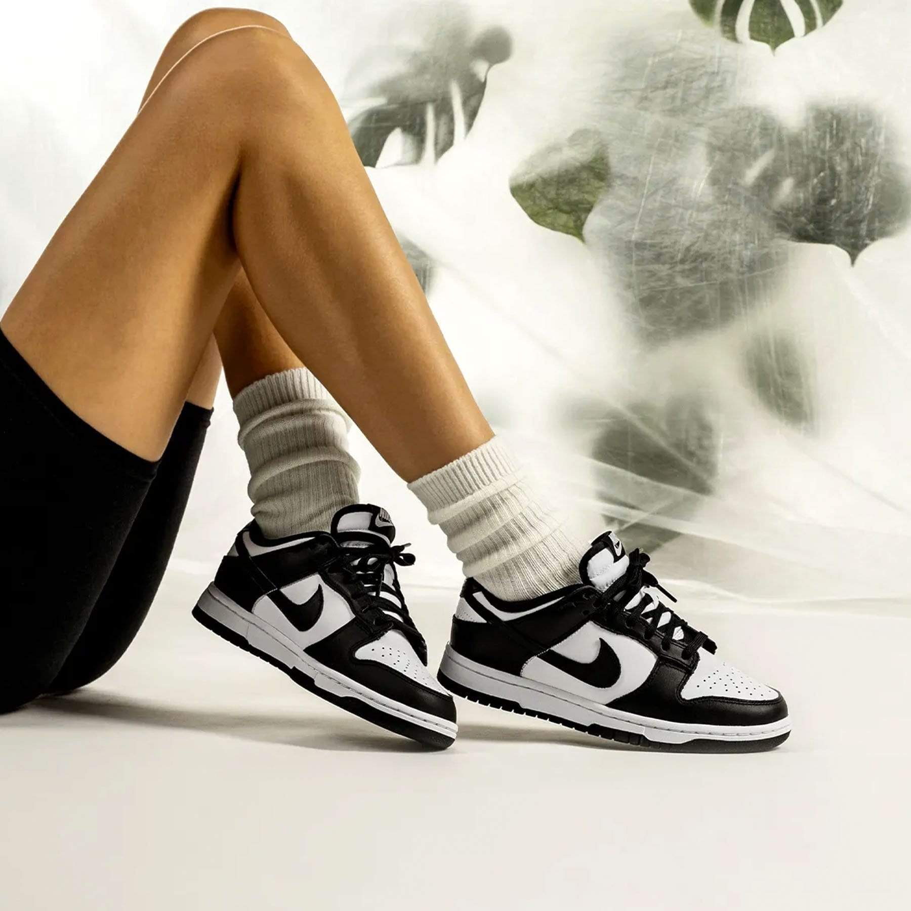 Nike Dunk Low Wmns 'Black White' — Kick Game