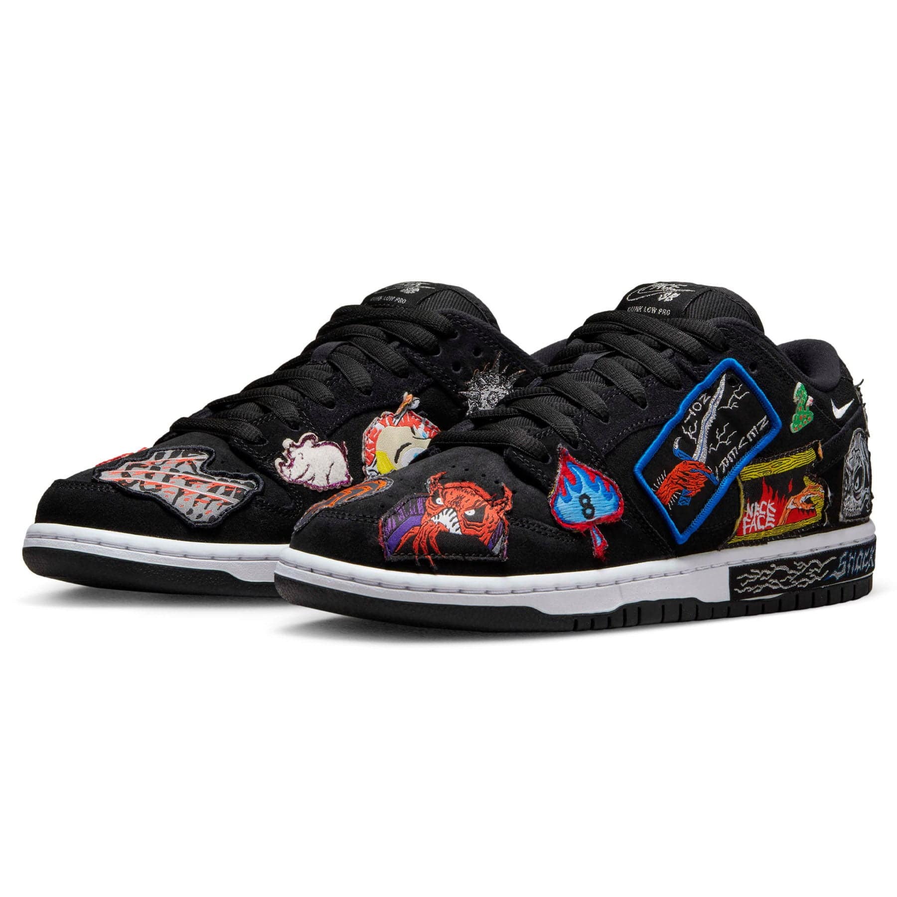 Nike SB Dunk Low Pro QS 'Neckface' — Kick Game