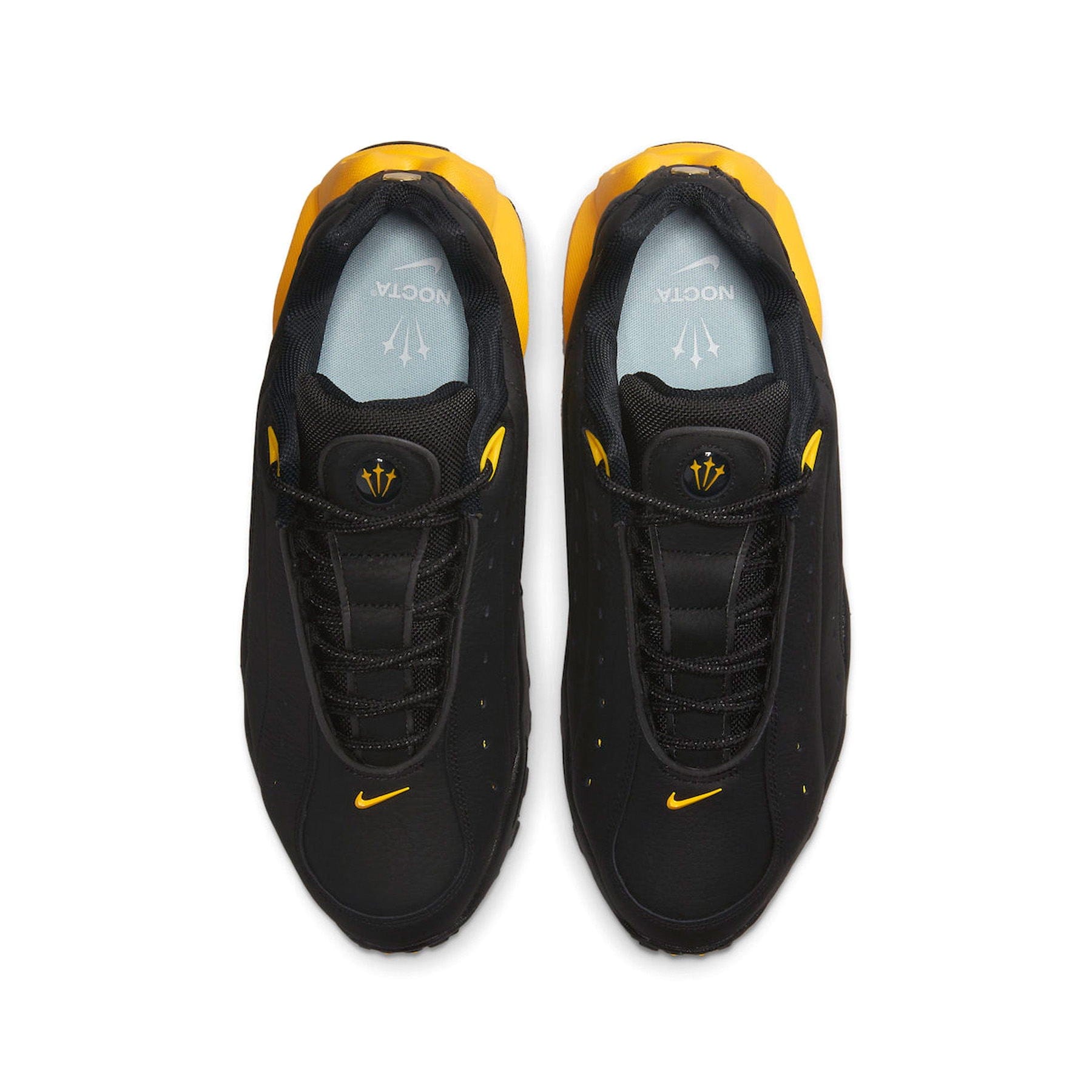 NOCTA x Nike Hot Step Air Terra 'Black University Gold'