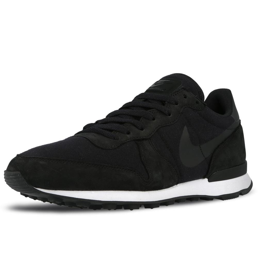 Nike internationalist black mens on sale