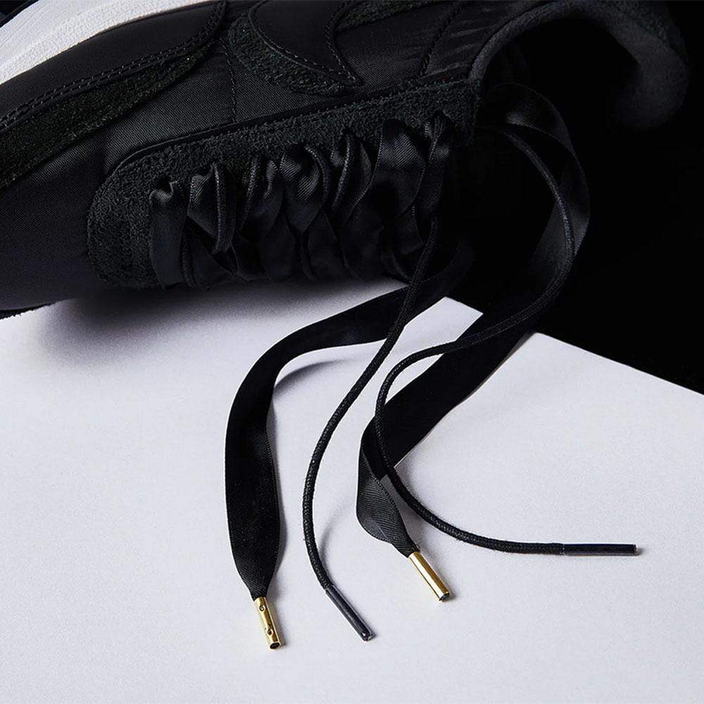 Nike x sacai ldwaffle black nylon hotsell