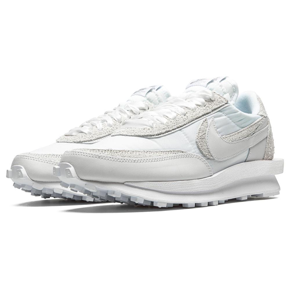 Sacai x Nike LDWaffle 'White Nylon' — Kick Game