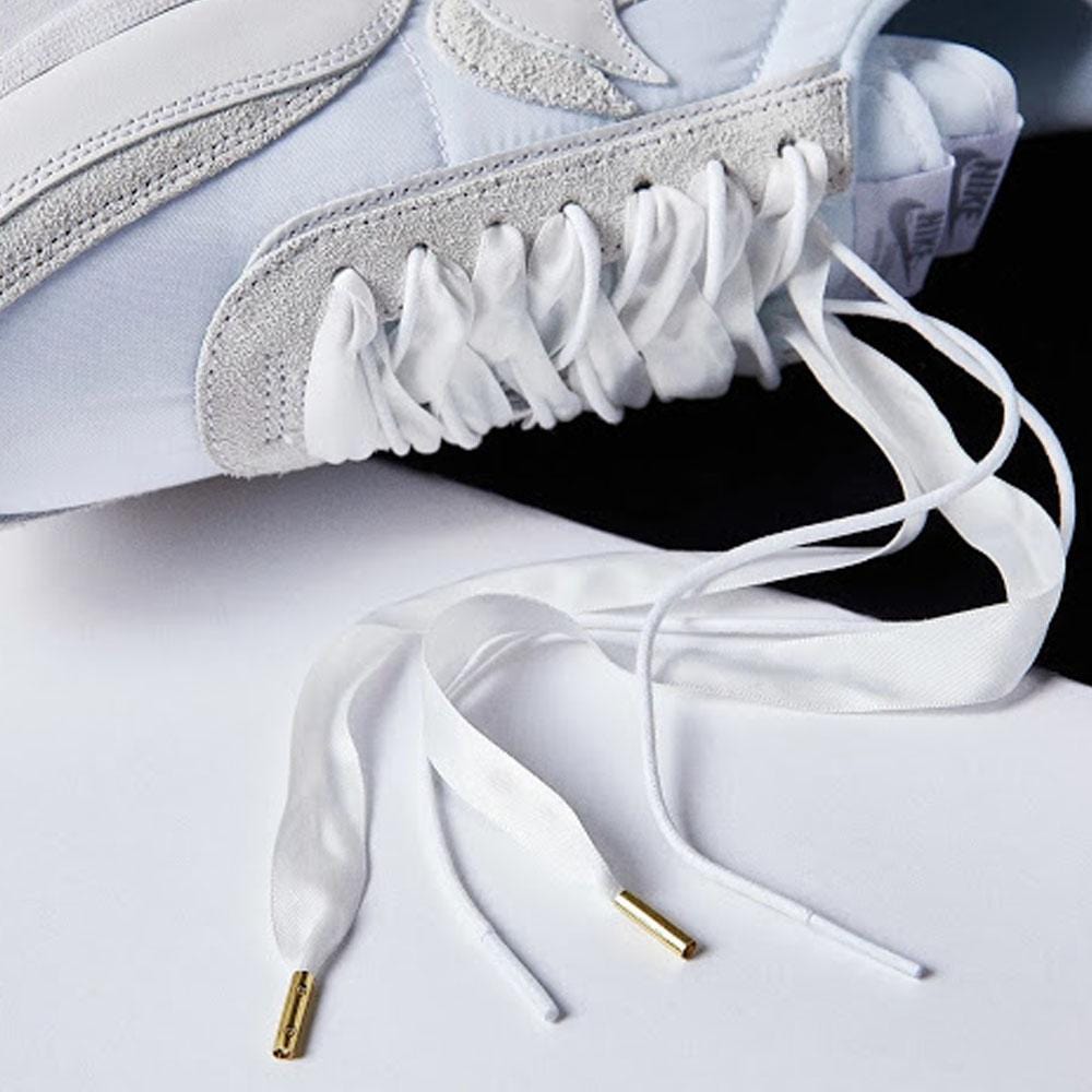 Sacai x Nike LDWaffle 'White Nylon' — Kick Game