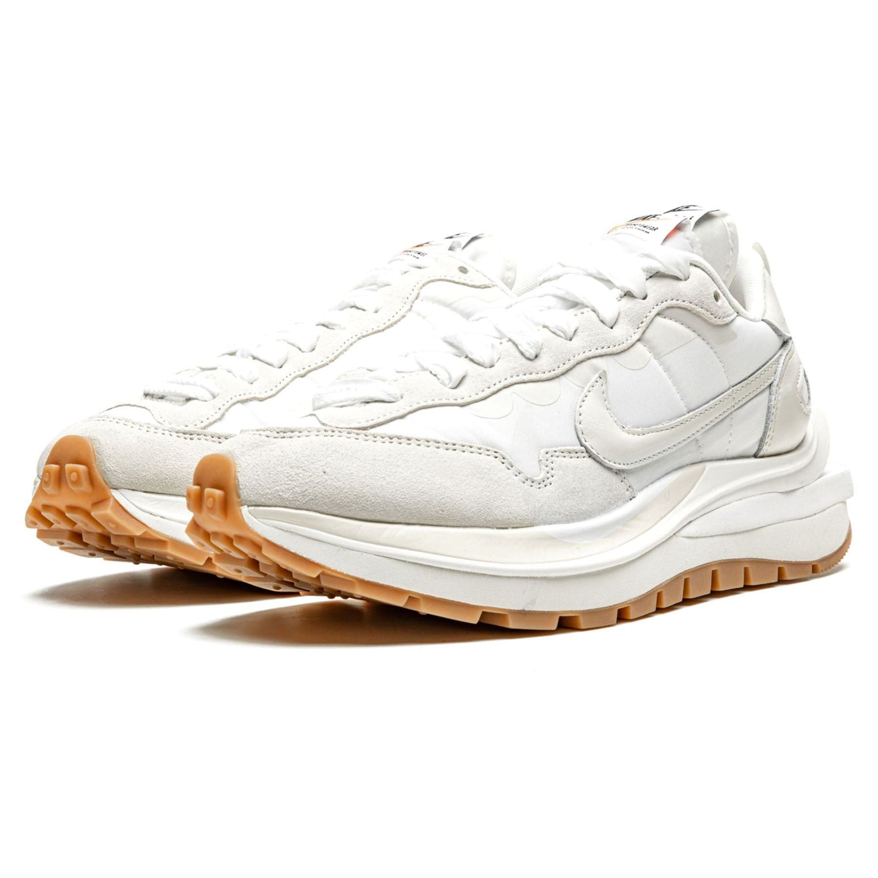 Sacai x Nike VaporWaffle 'Sail Gum' — Kick Game