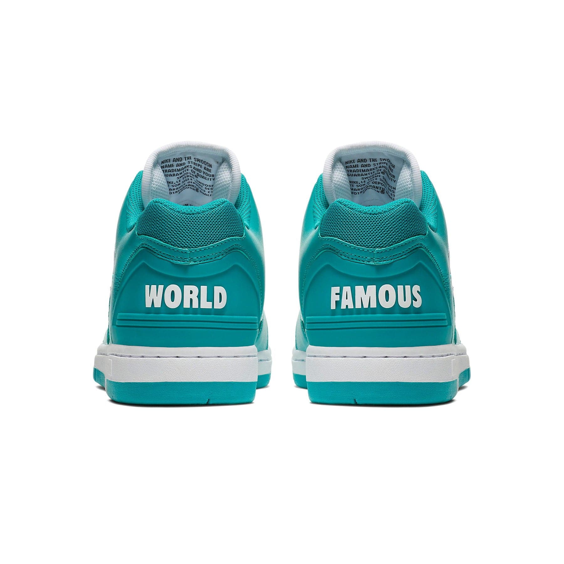 Nike supreme air force 2 teal best sale