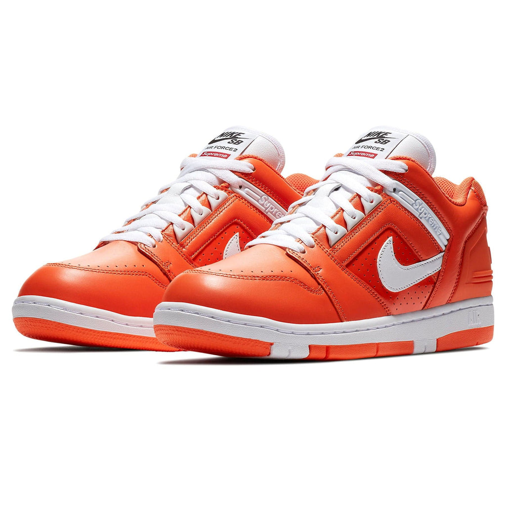 Nike/ supreme - Running (Orange)