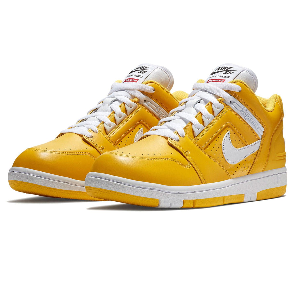 Nike Air Force 2 x Supreme 'Yellow' - Kick Game