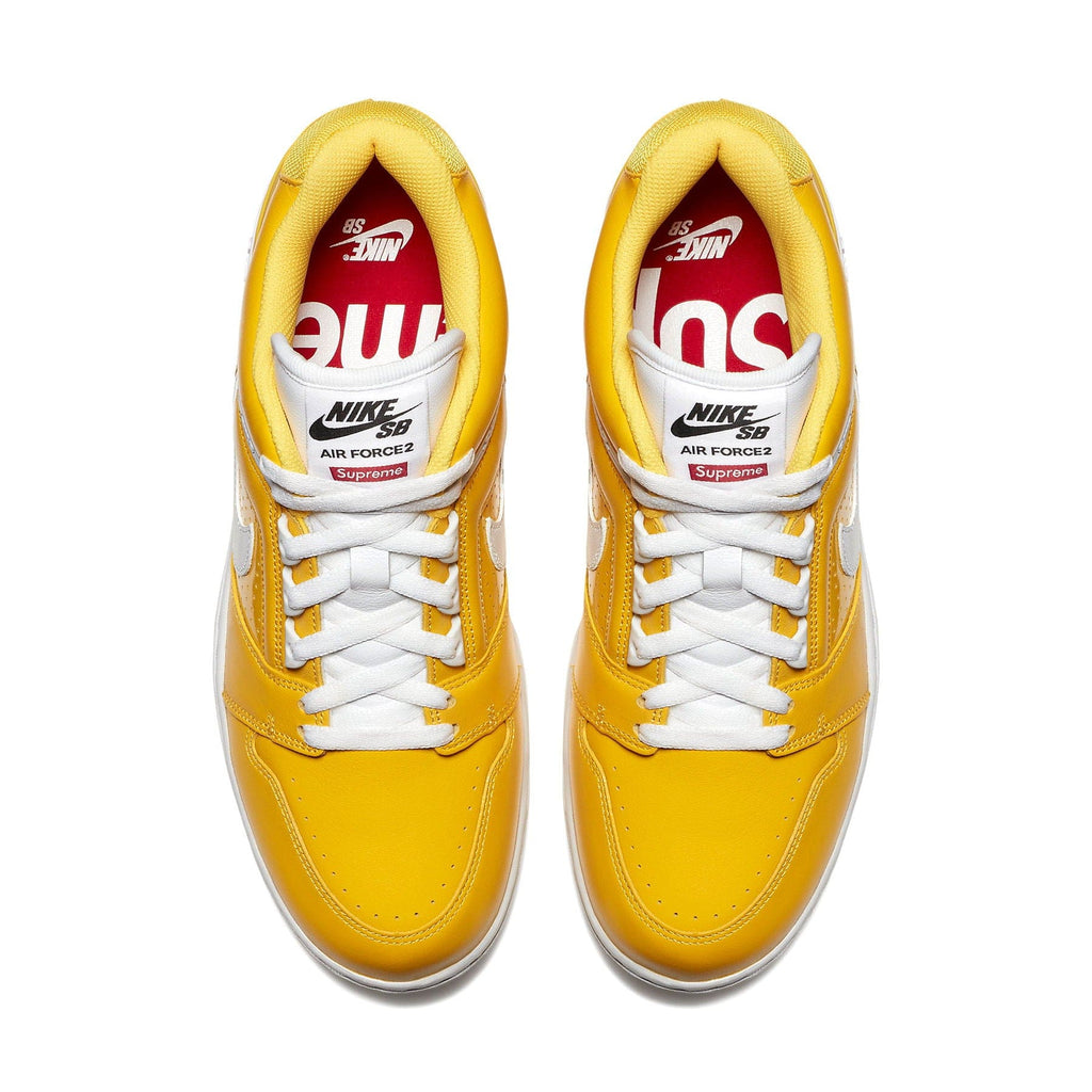 Nike Air Force 2 x Supreme 'Yellow' - Kick Game