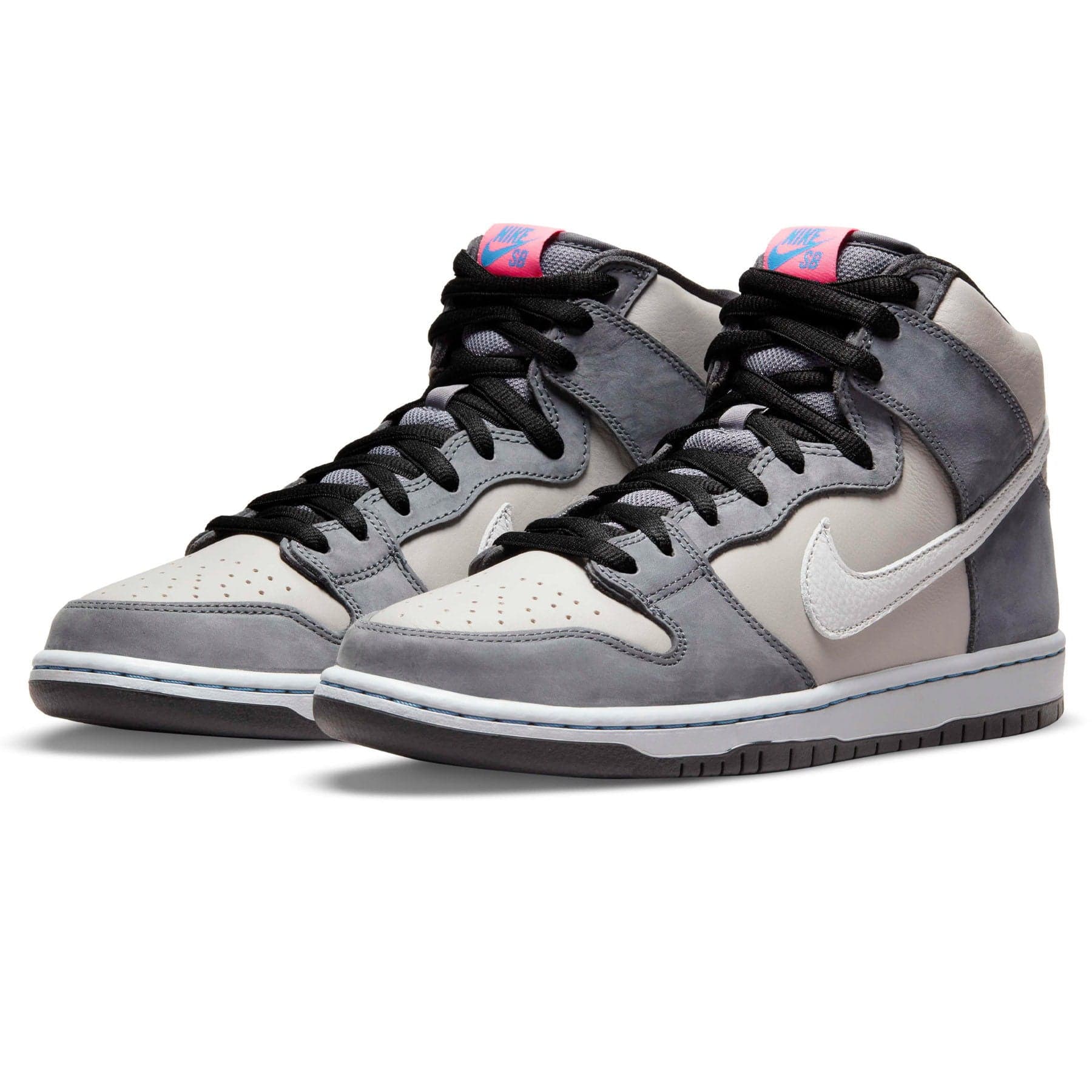 Nike Dunk High Pro SB 'Medium Grey' — Kick Game