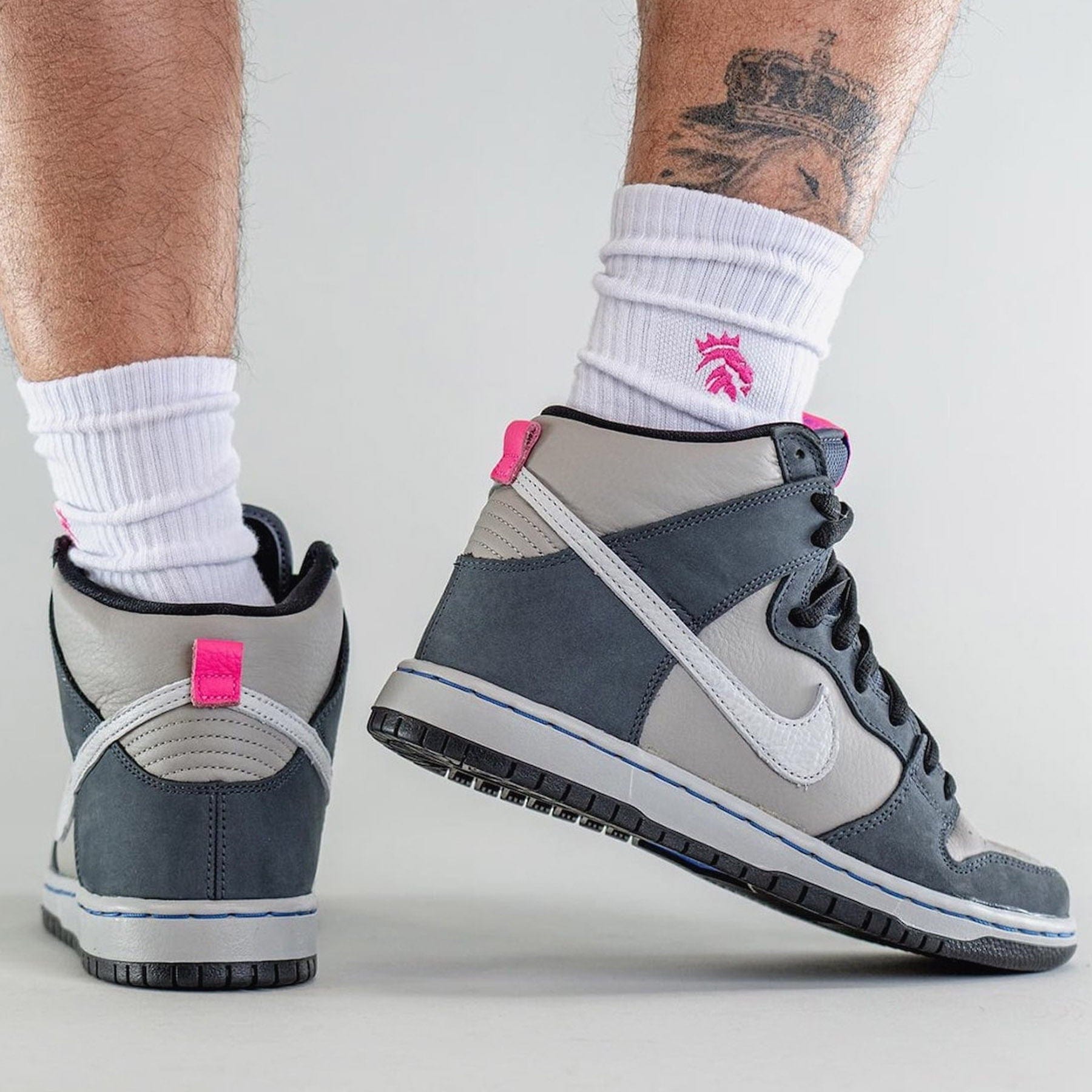 Nike Dunk High Pro SB 'Medium Grey' — Kick Game