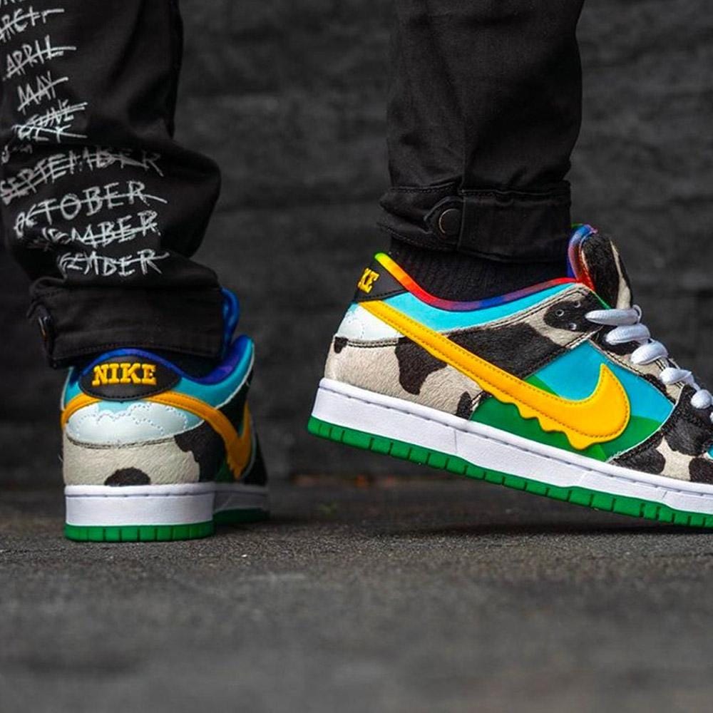 Ben & Jerry x Nike SB Dunk Low Chunky Dunky — Kick Game