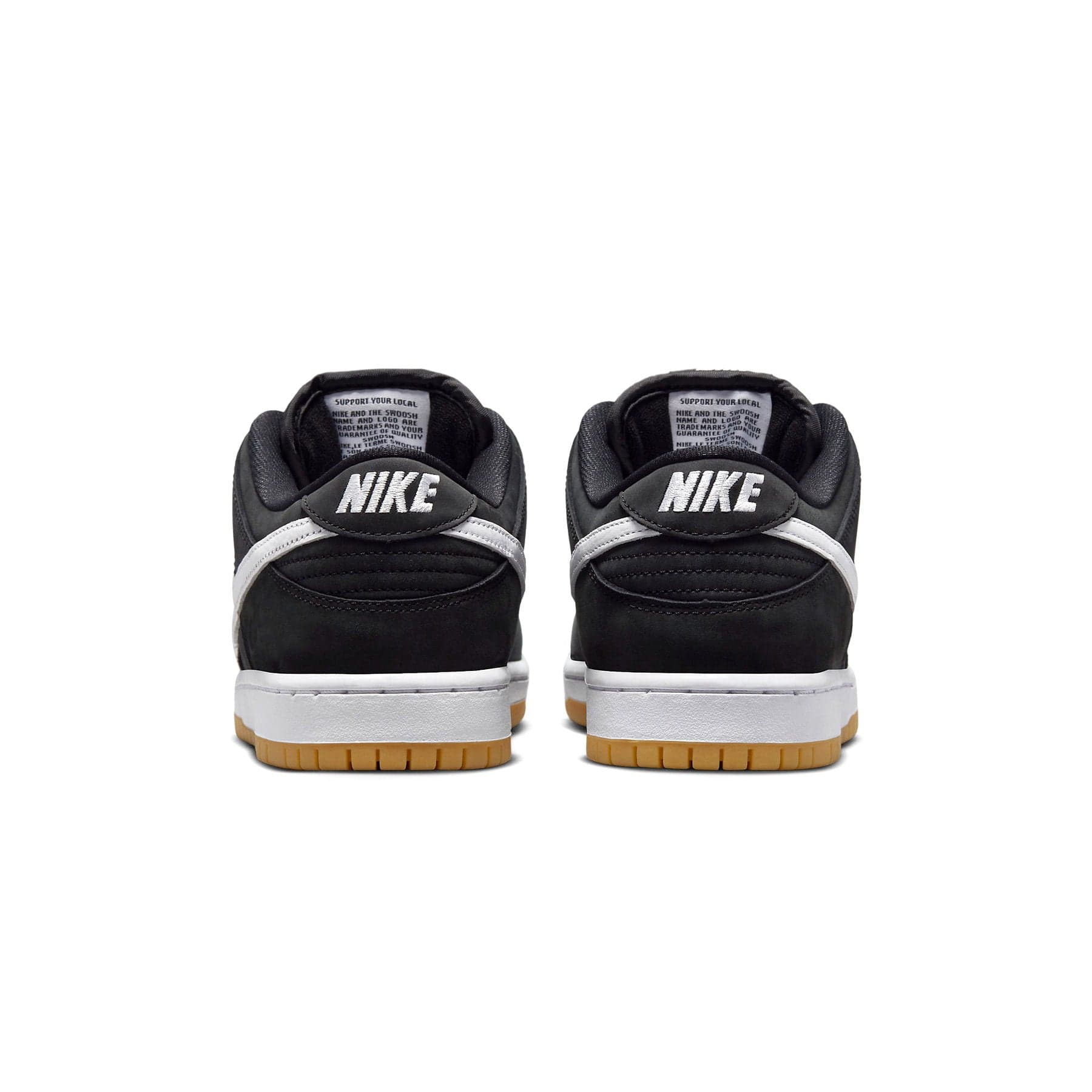 Nike Dunk Low SB 'Black Gum' — Kick Game