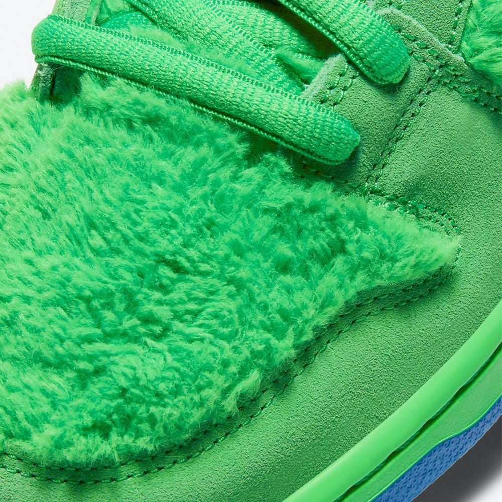 Grateful Dead x Nike Dunk Low SB 'Green Bear' — Kick Game