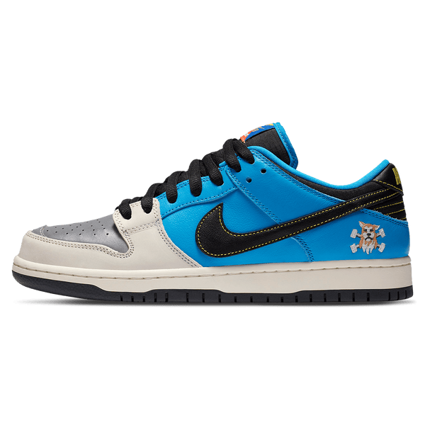 Instant Skateboards x Nike Dunk Low Pro SB QS — Kick Game