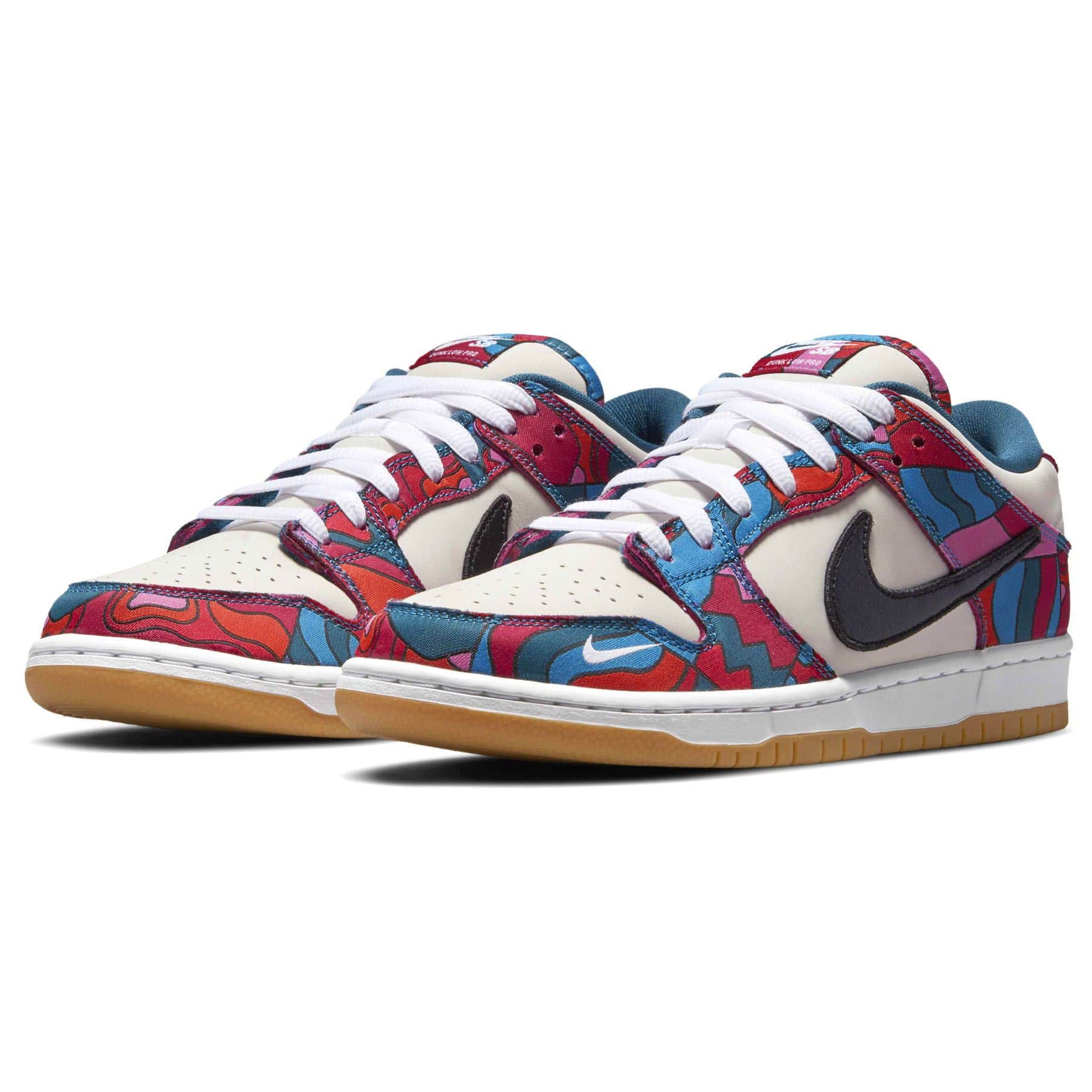 Parra x nike dunk best sale