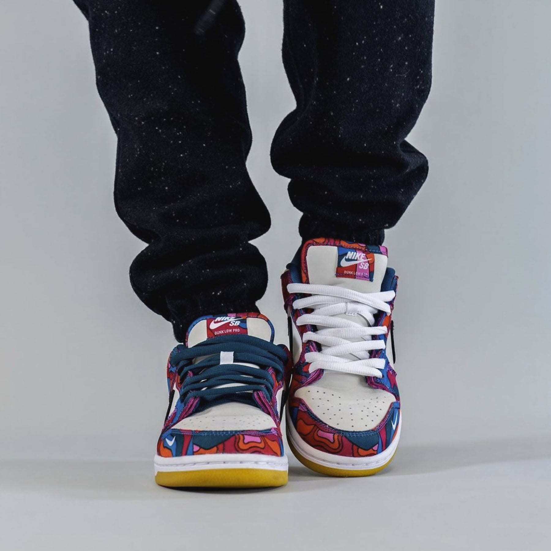 Nike x parra dunk best sale