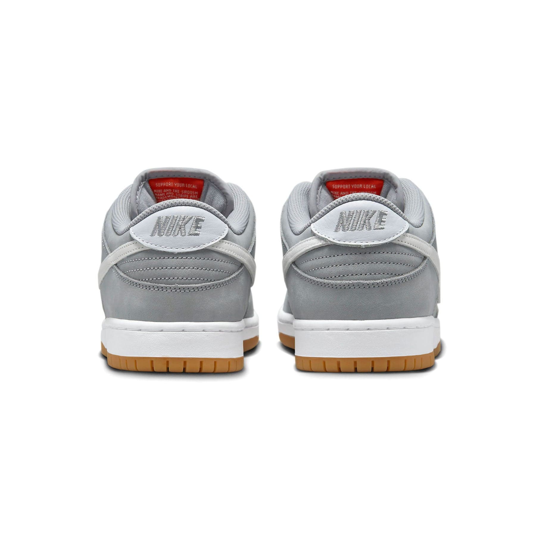 Nike Dunk Low Pro ISO SB 'Wolf Grey Gum' — Kick Game