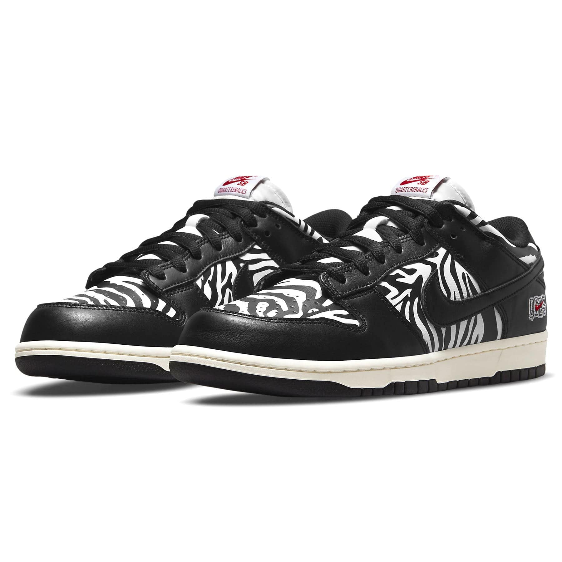 Nike Dunk Low SB x Quartersnacks 'Little Debbie's Zebra Cakes