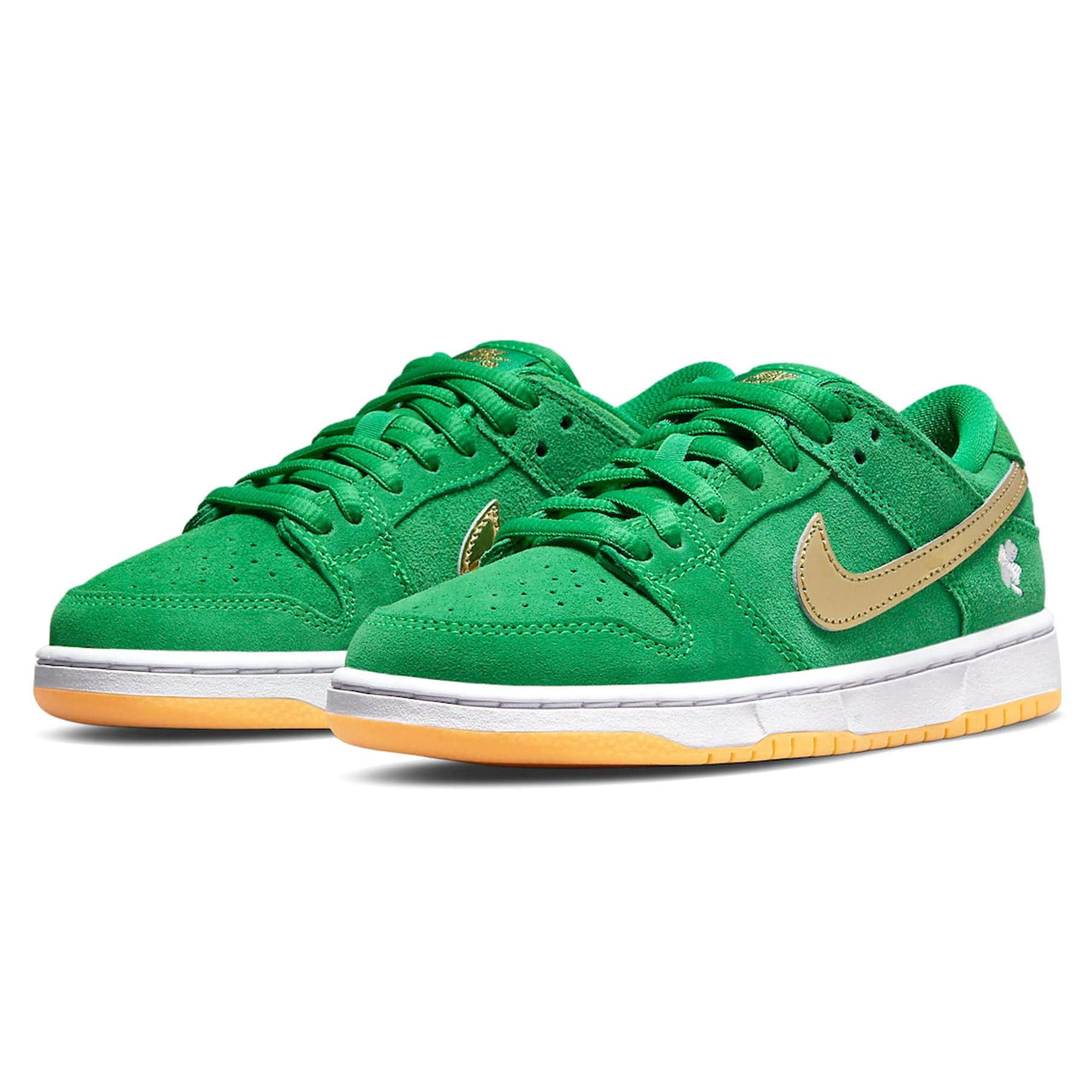 Nike Dunk Low SB 'St. Patrick's Day' — Kick Game