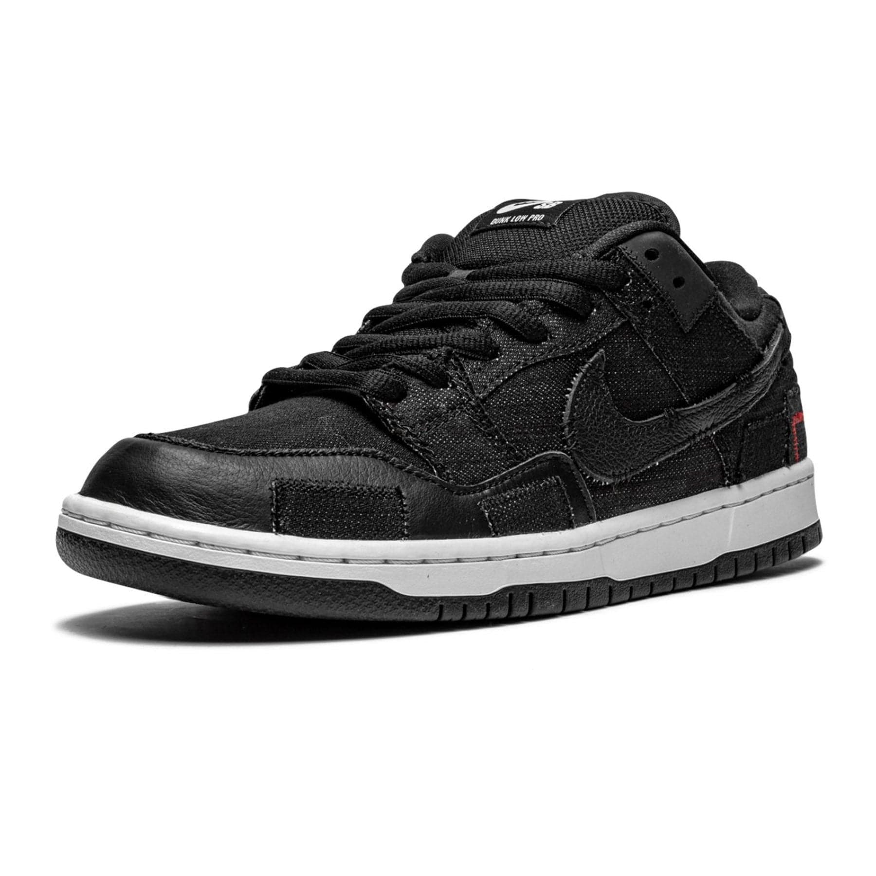 Wasted Youth x Nike Dunk Low SB 'Black Denim' — Kick Game