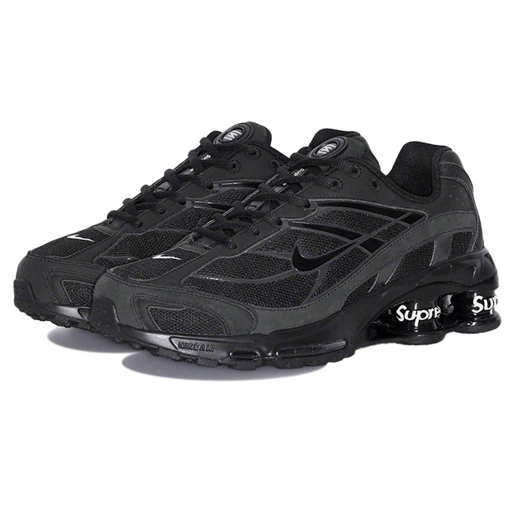 Nike Supreme x Shox Ride 2 'Black'