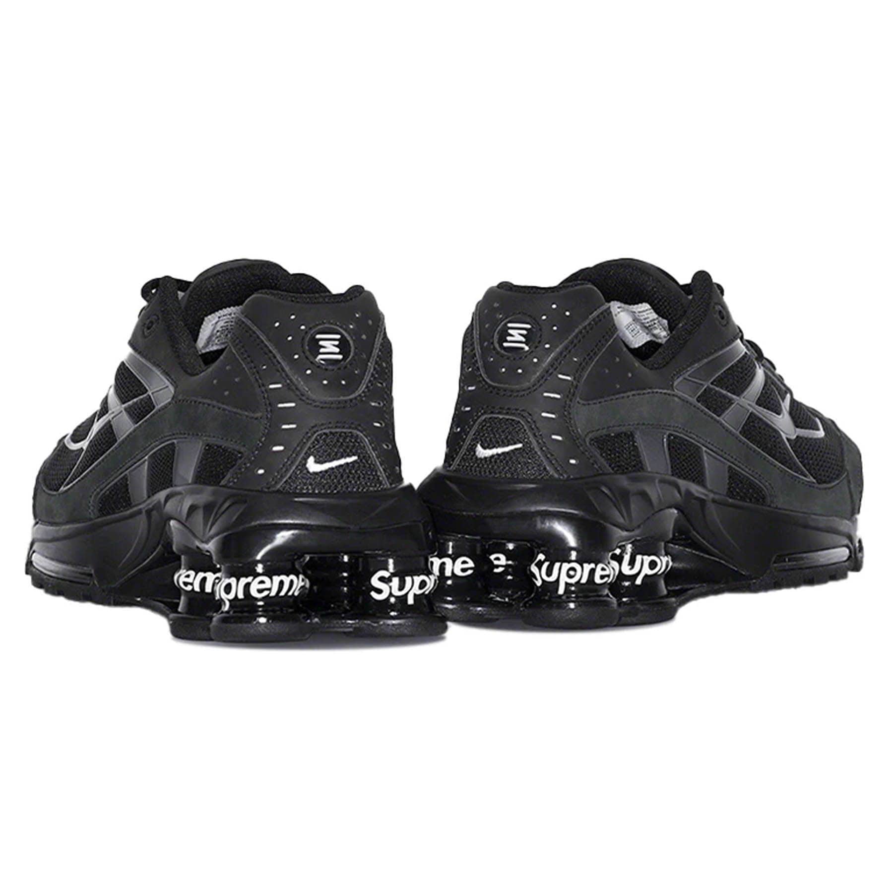 Nike Supreme x Shox Ride 2 'Black'