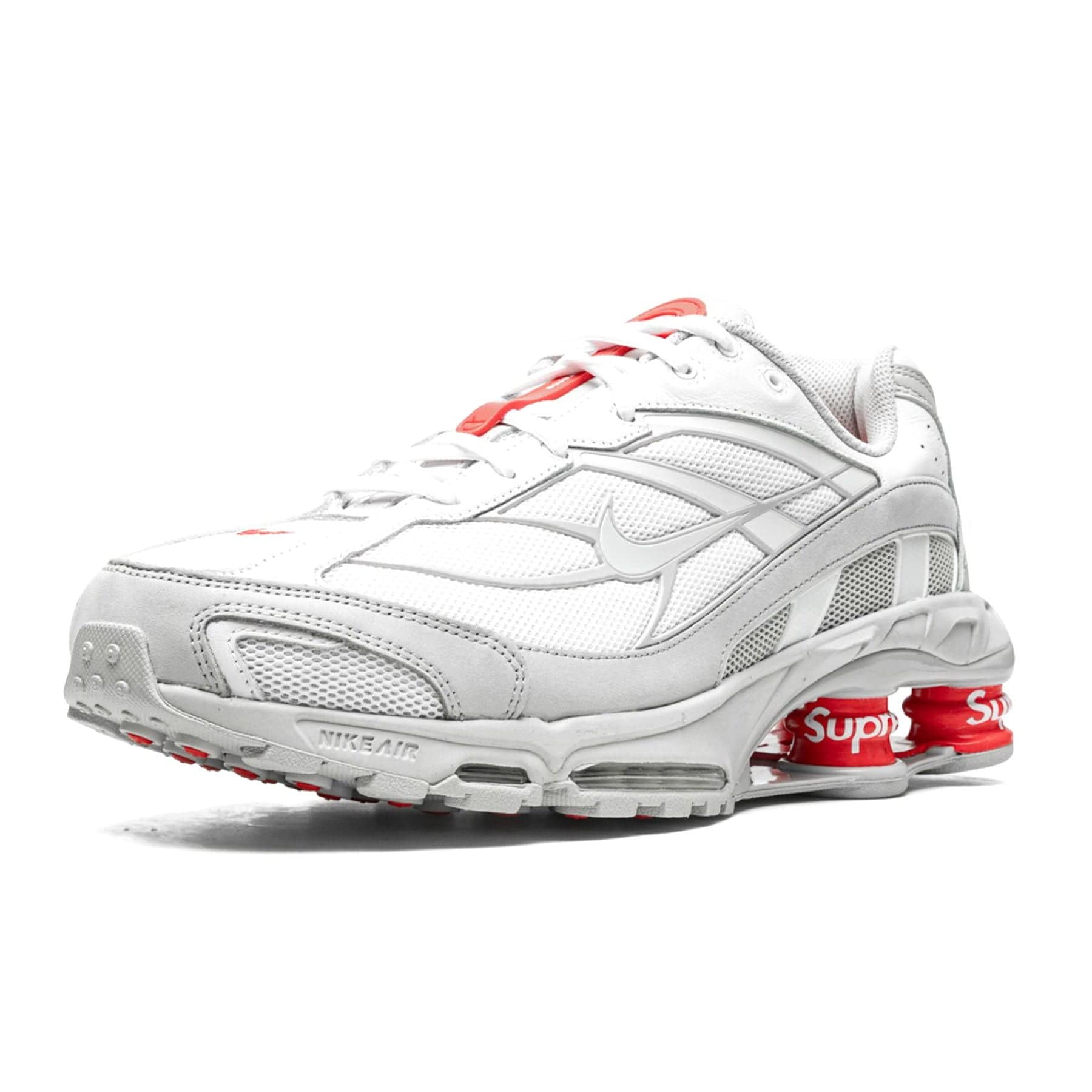 Nike Supreme x Shox Ride 2 White Kick Game