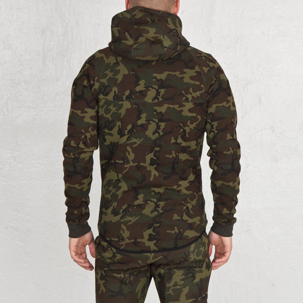 Nike Tech Fleece Camo Hooded Jacket - Kick Game