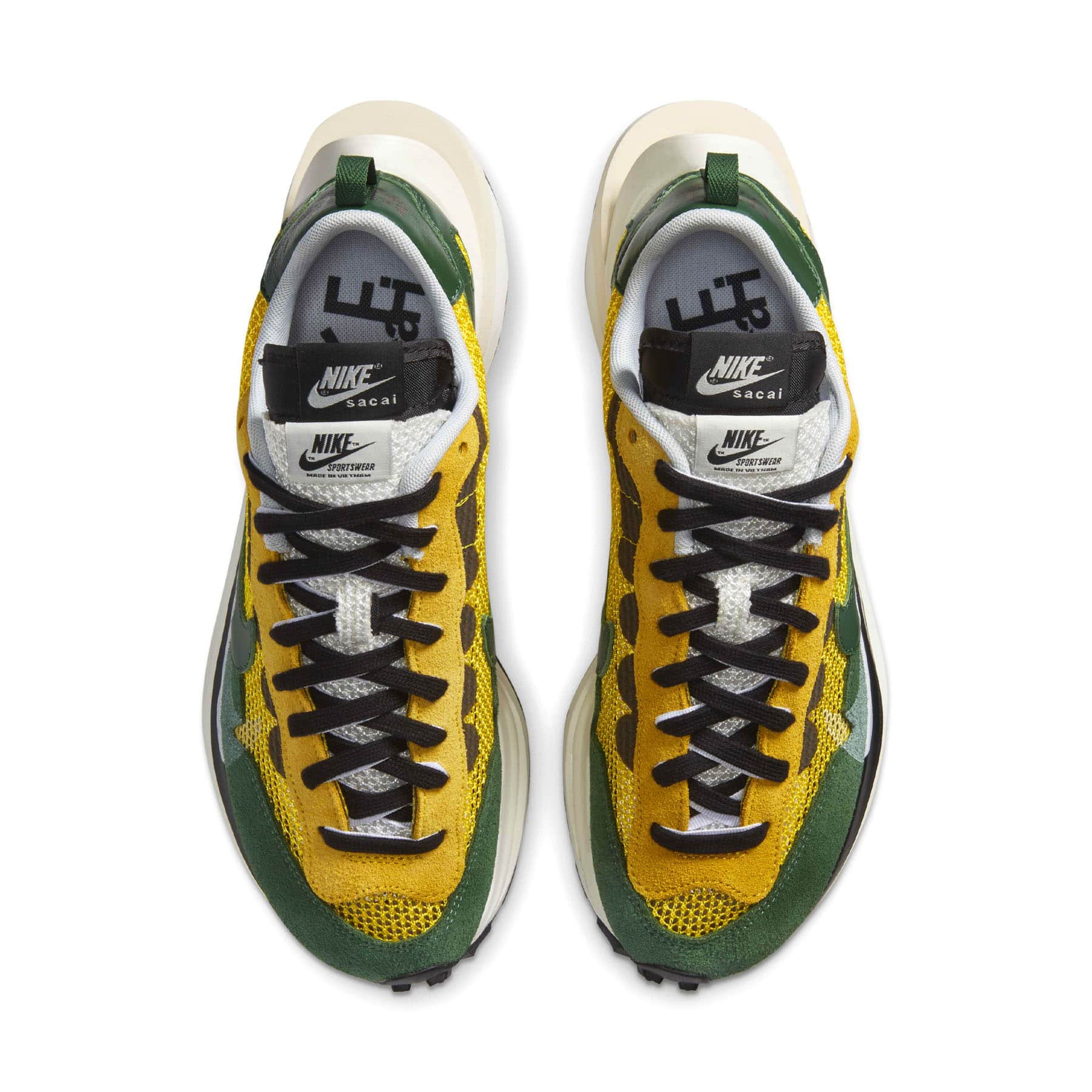 Sacai x Nike VaporWaffle 'Tour Yellow' — Kick Game