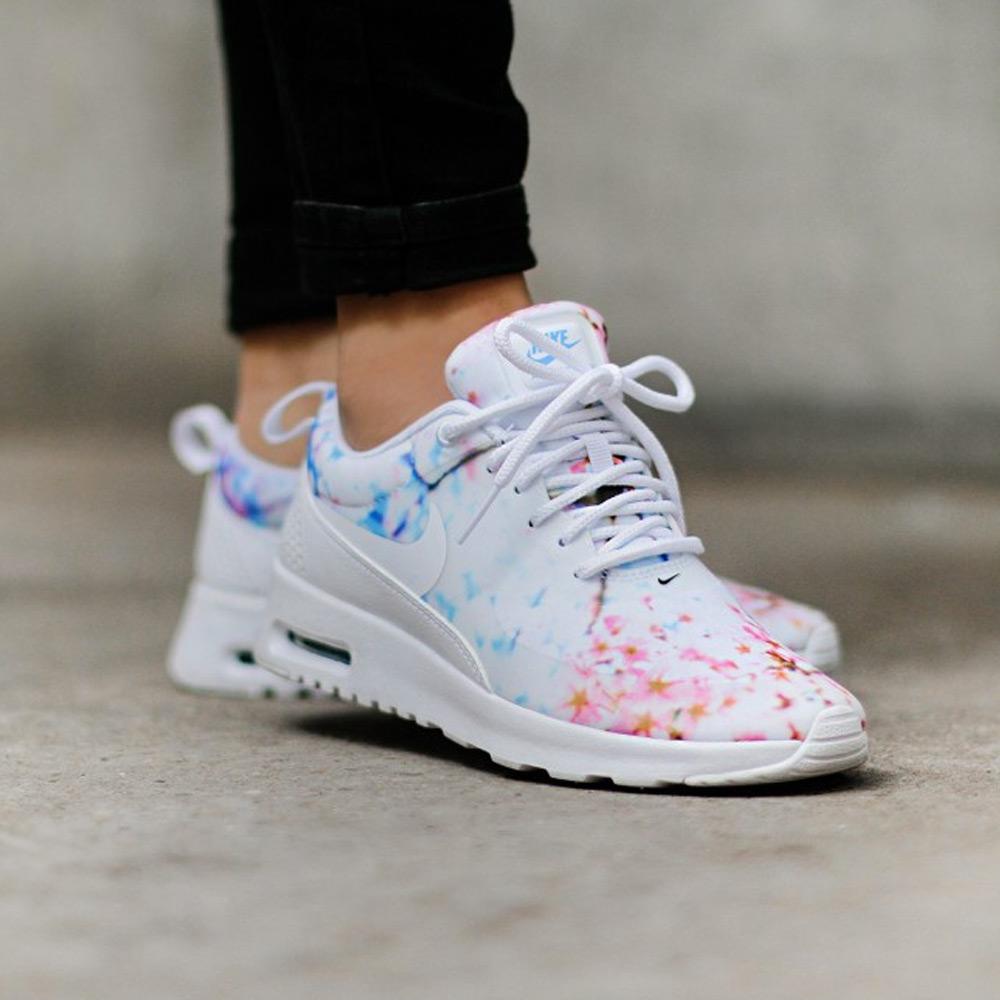 Nike Wmns Air Max Thea Print  "Cherry Blossom Pack" - Kick Game