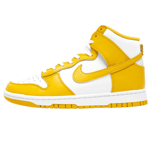 Nike Dunk Wmns High 'Dark Sulfur' — Kick Game