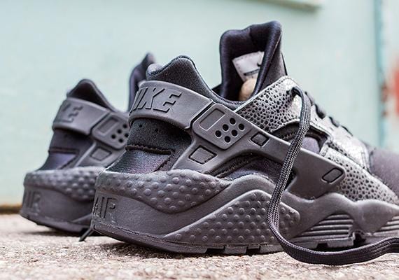 Nike Air Huarache WMNS Black Lizard-Safari - Kick Game