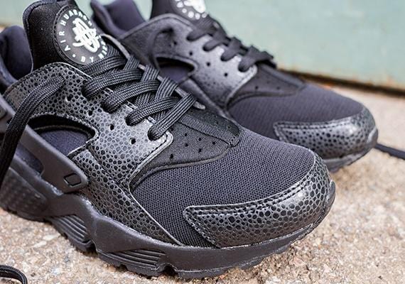 Nike Air Huarache WMNS Black Lizard-Safari - Kick Game