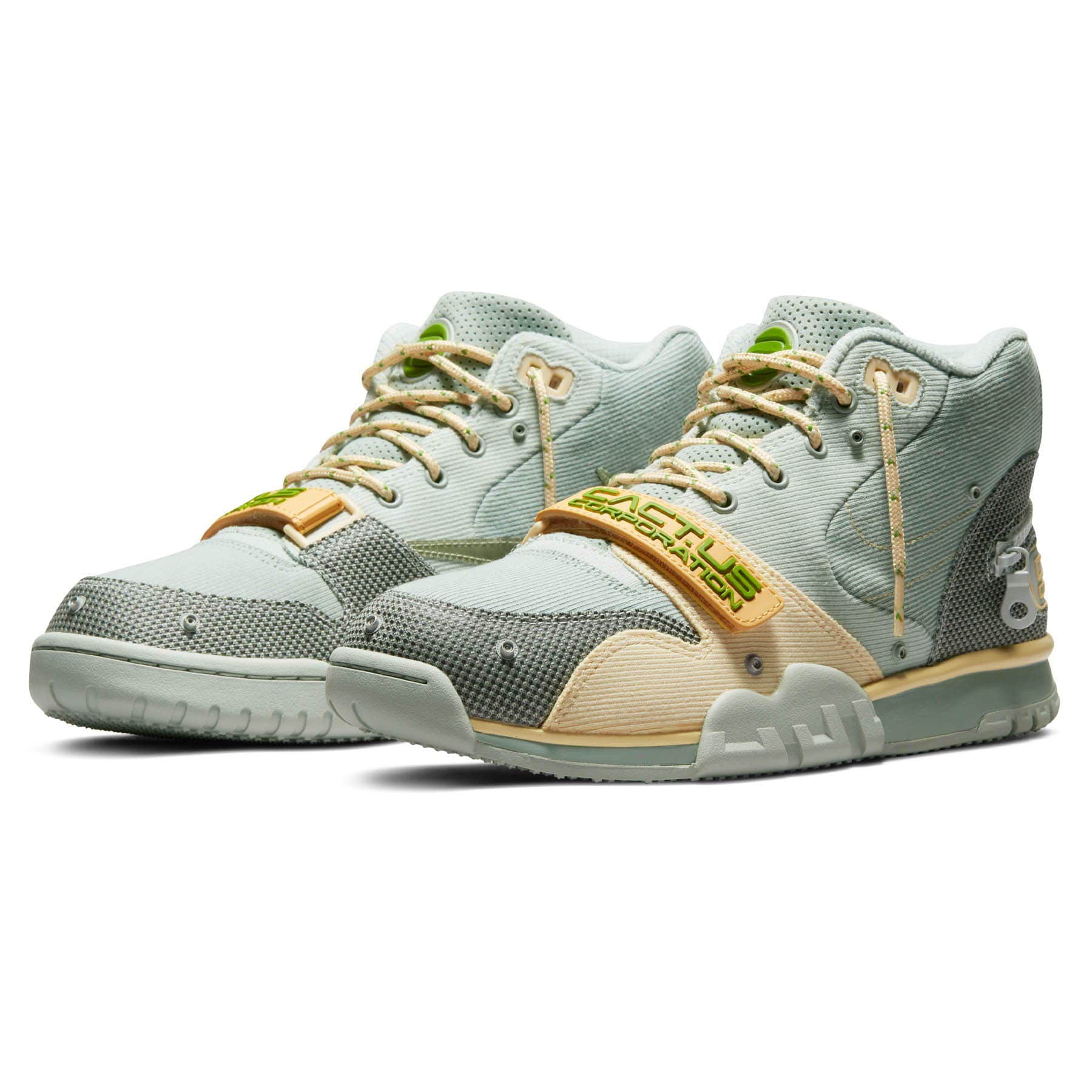 Travis Scott x Nike Air Trainer 1 SP 'Grey Haze'