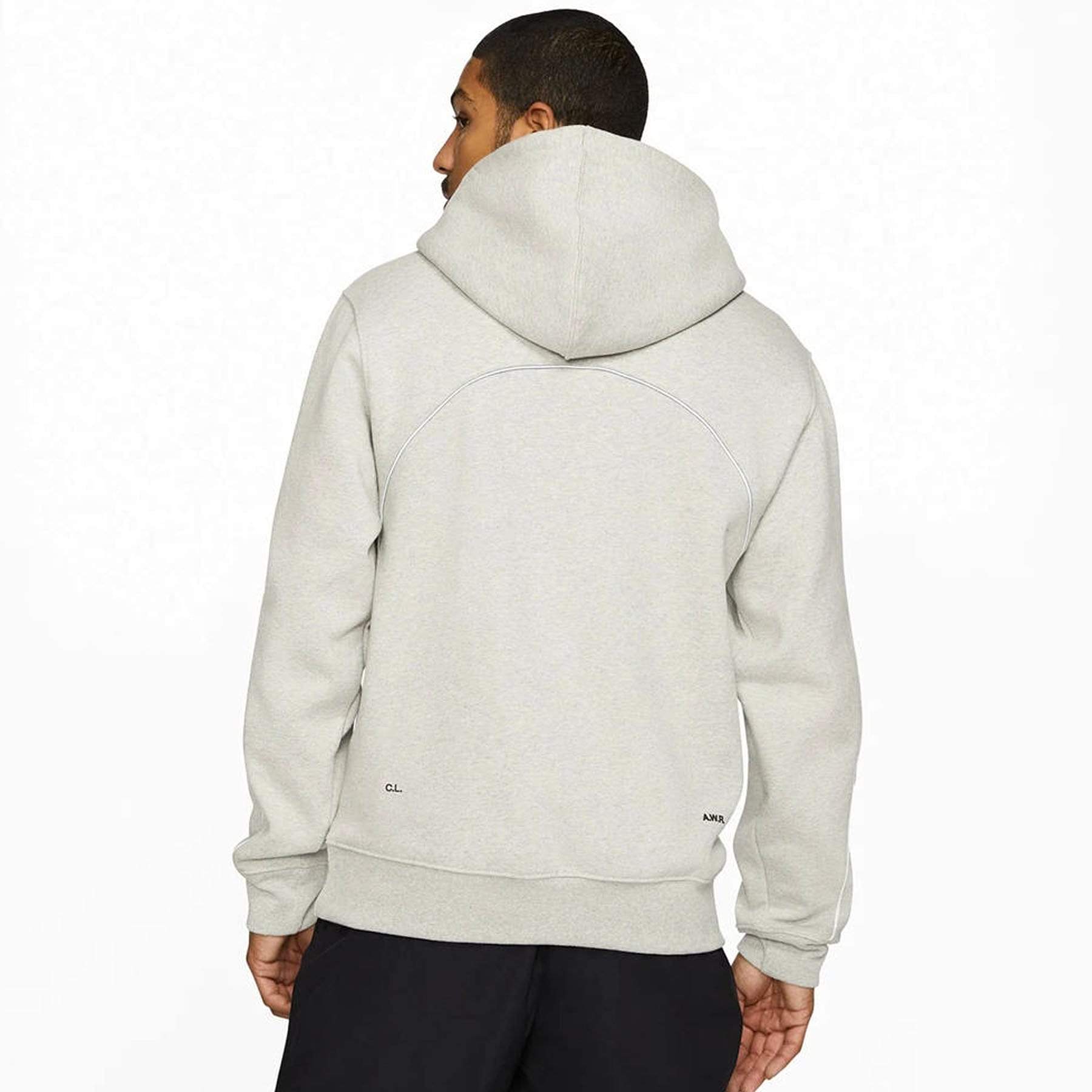 Nike x Drake NOCTA Cardinal Stock Hoodie Grey — Kick Game