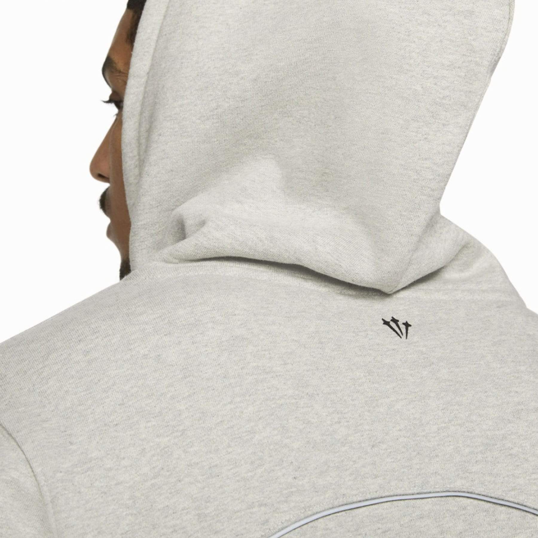 Nike x Drake NOCTA Cardinal Stock Hoodie Grey — Kick Game