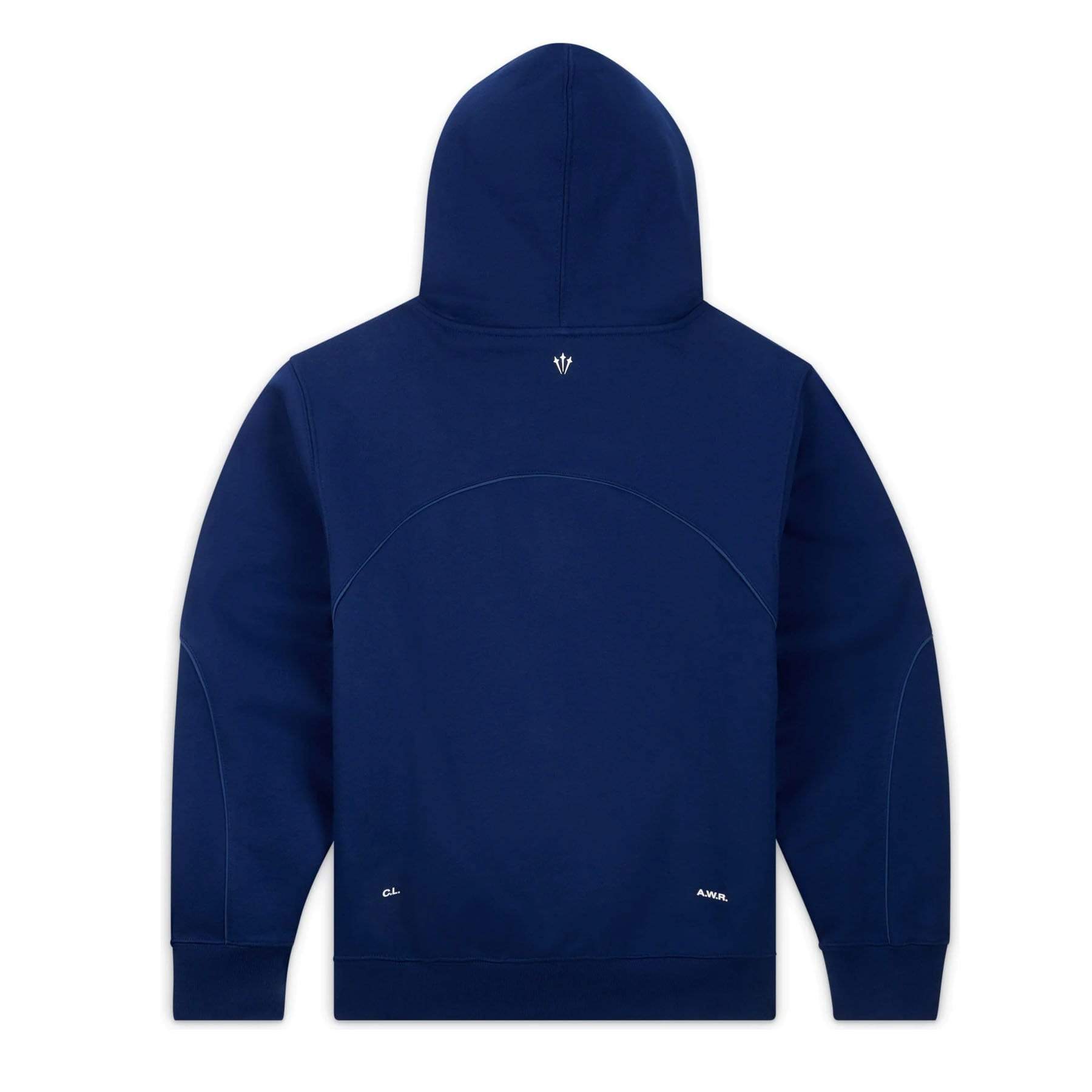 Nike x Drake NOCTA Cardinal Stock Hoodie Navy Kick Game