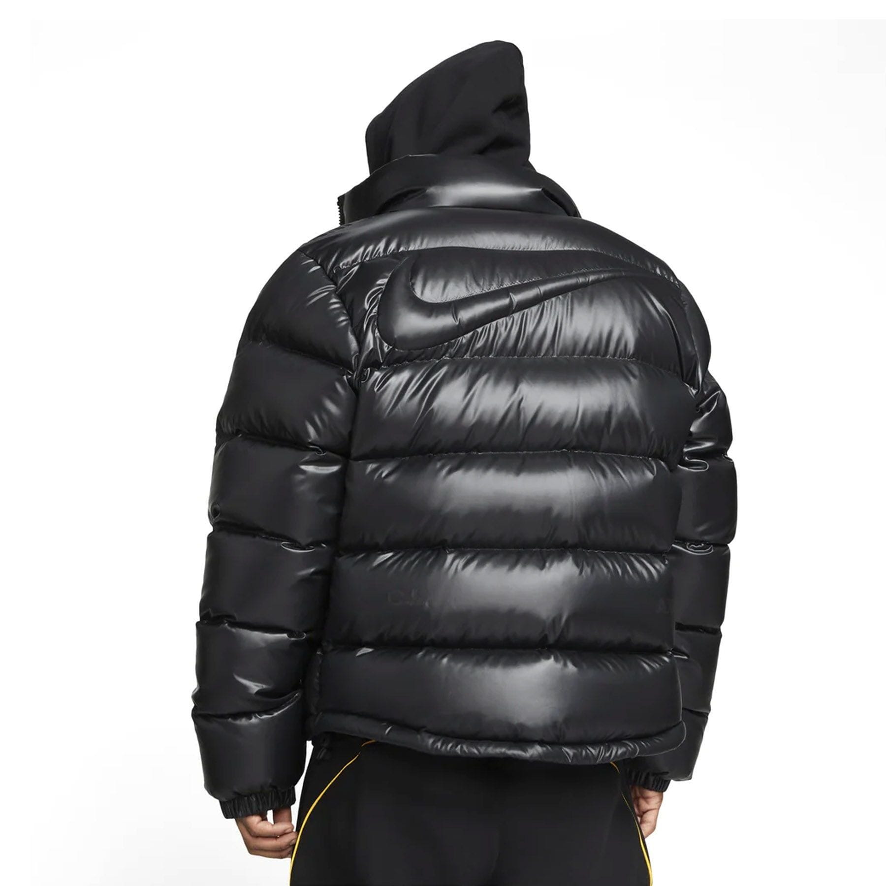 Nike x Drake NOCTA NRG Puffer Jacket Black Kick Game