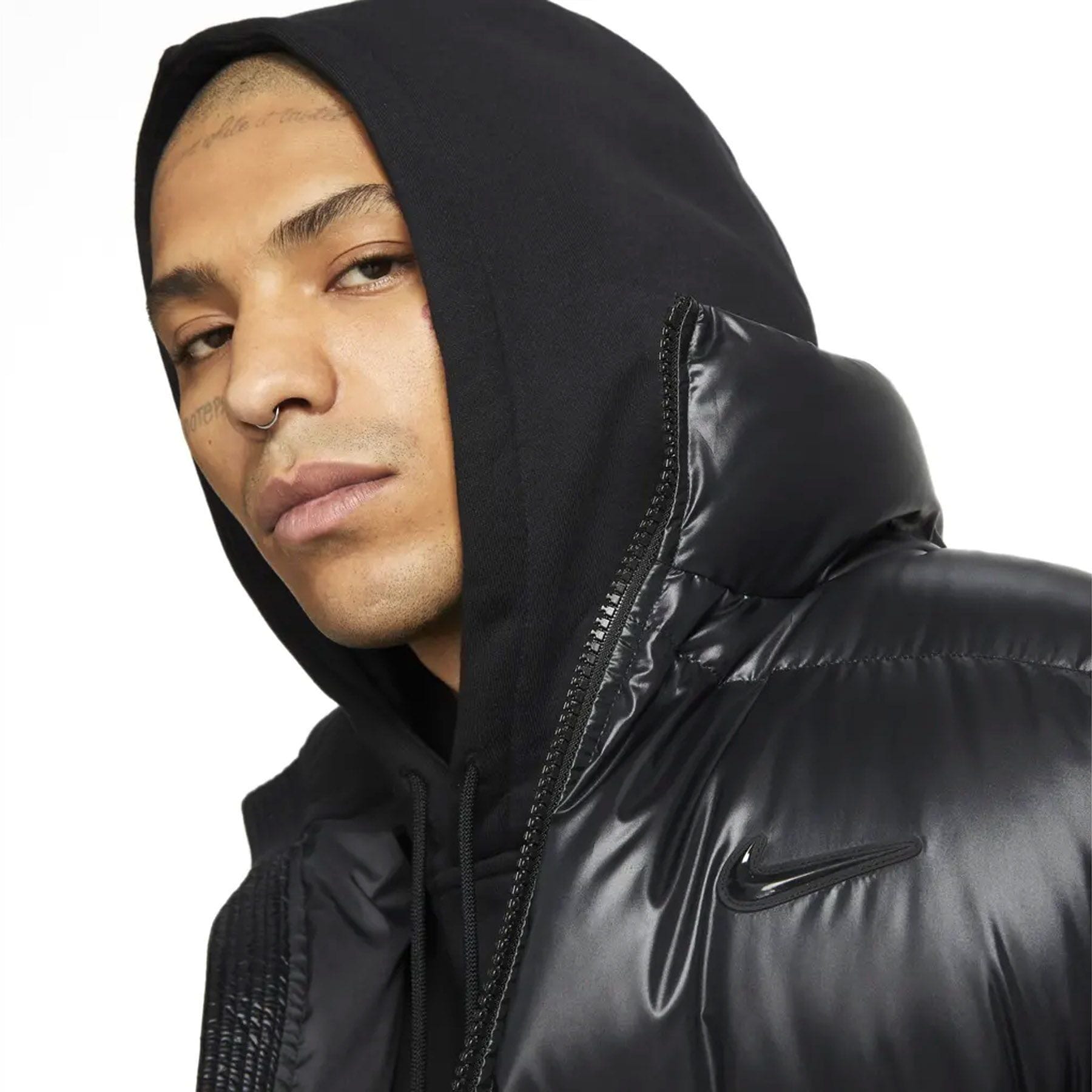 Nike x Drake NOCTA NRG Puffer Jacket 'Black' — Kick Game