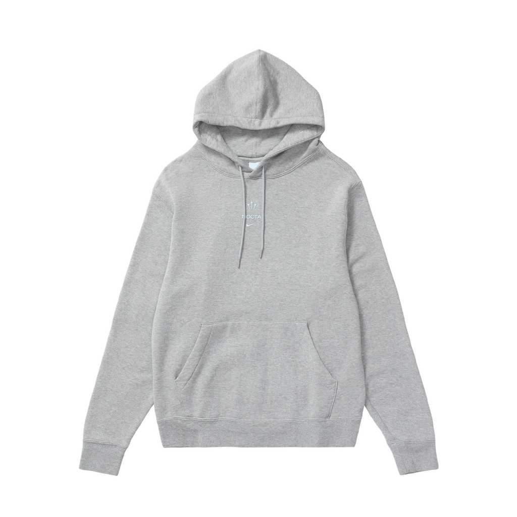 Nike x NOCTA Fleece Basketball Hoodie 'Grey' - Kick Game