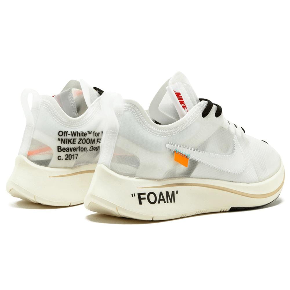 OFF WHITE x Nike Zoom Fly White White Muslin