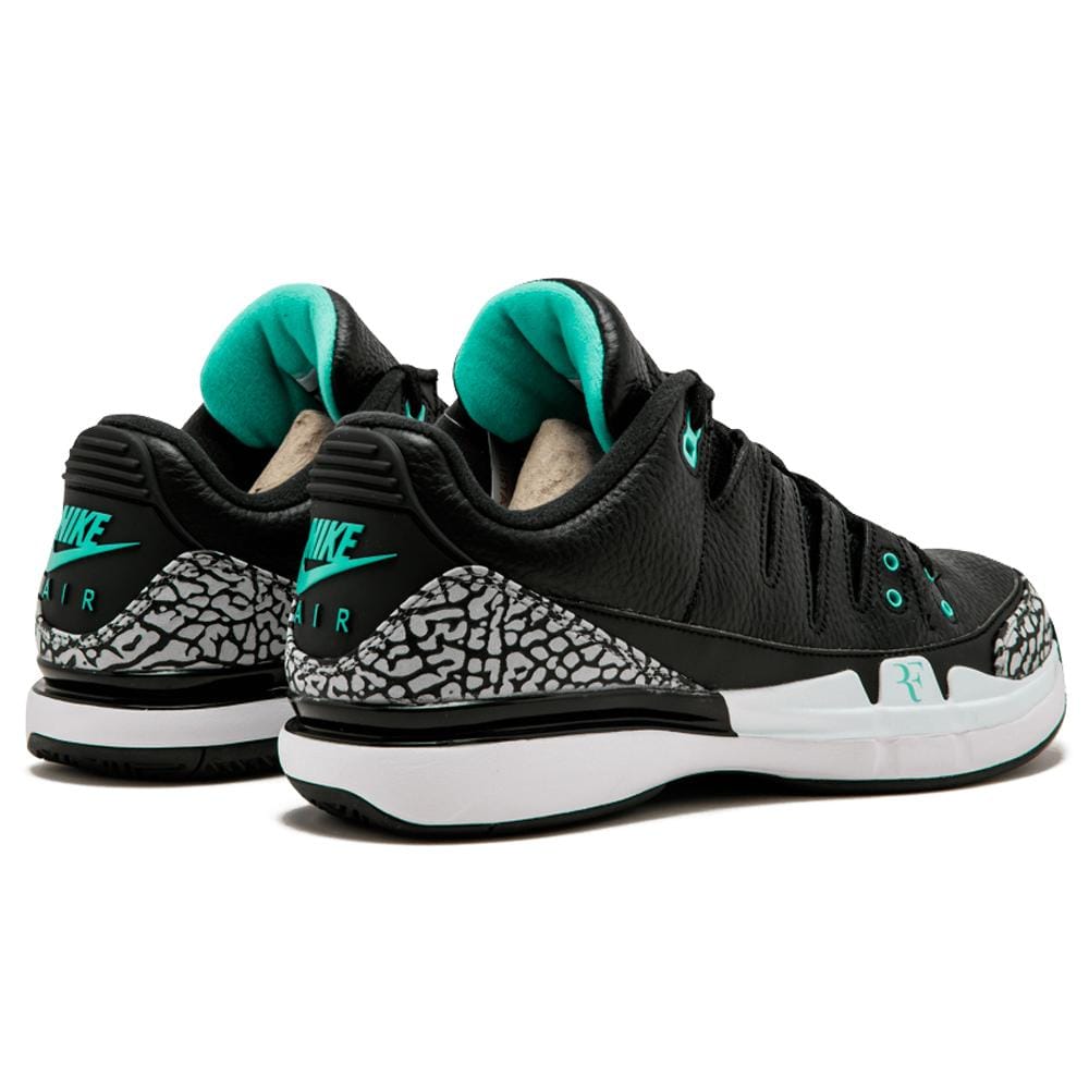 Roger federer jordan 3 black online