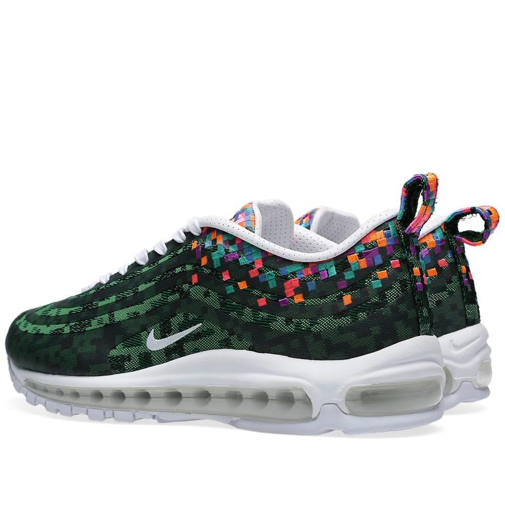 NIKE AIR MAX '97 JD SP 'RIO' Pine Green — Kick Game