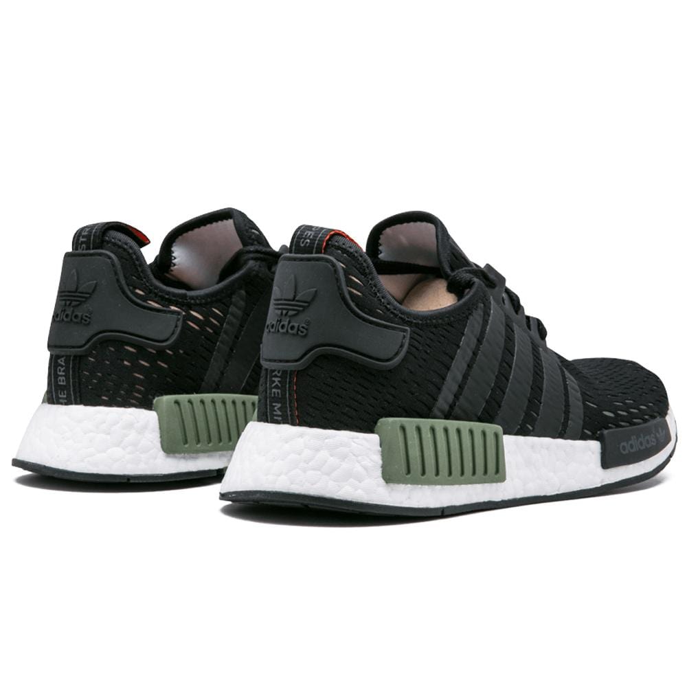 Nmd r1 athletic shoe base green hotsell