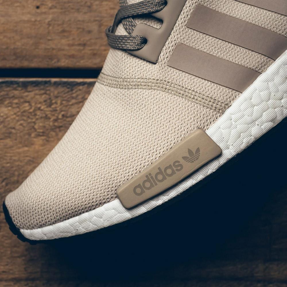 Adidas w nmd r1 light brown hotsell