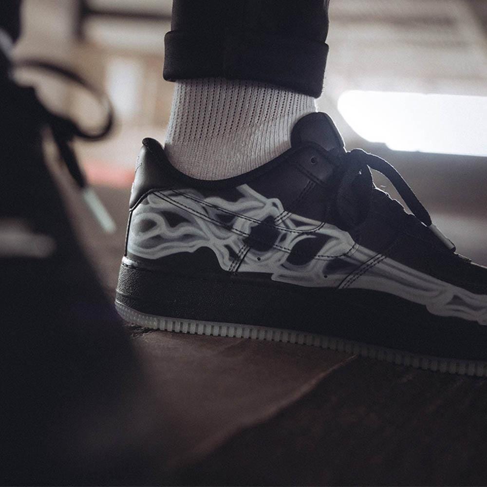 Skeleton foot air force 1 online