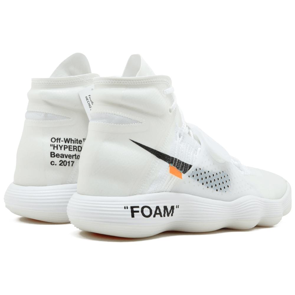 Off white nike 2024 react hyperdunk 2017